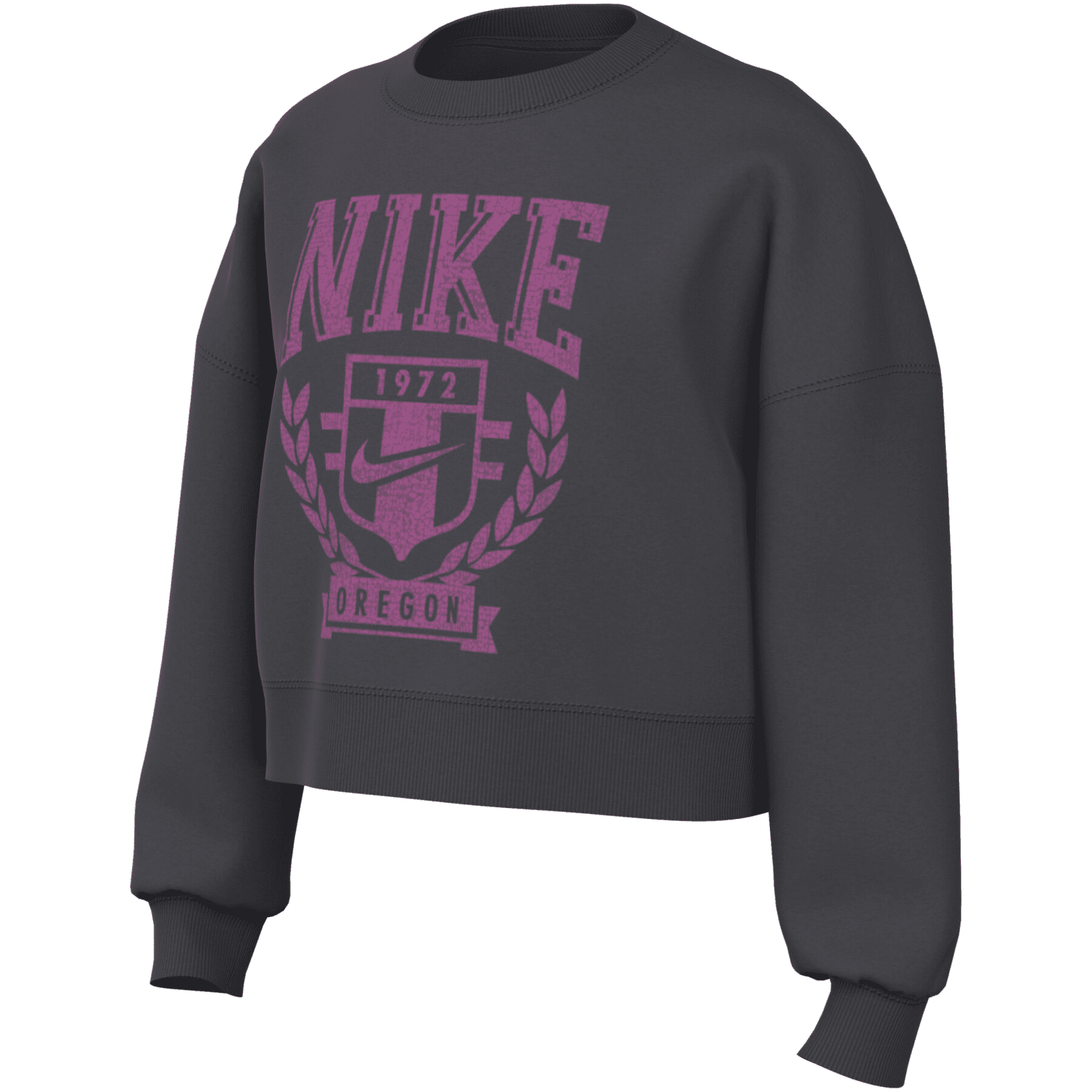 Nike G Nsw Trend Flc Crew Prnt G Veľkosť: XS