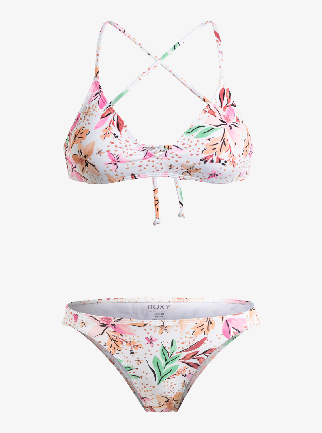 Roxy Printed Beach Classics Athletic Veľkosť: XS