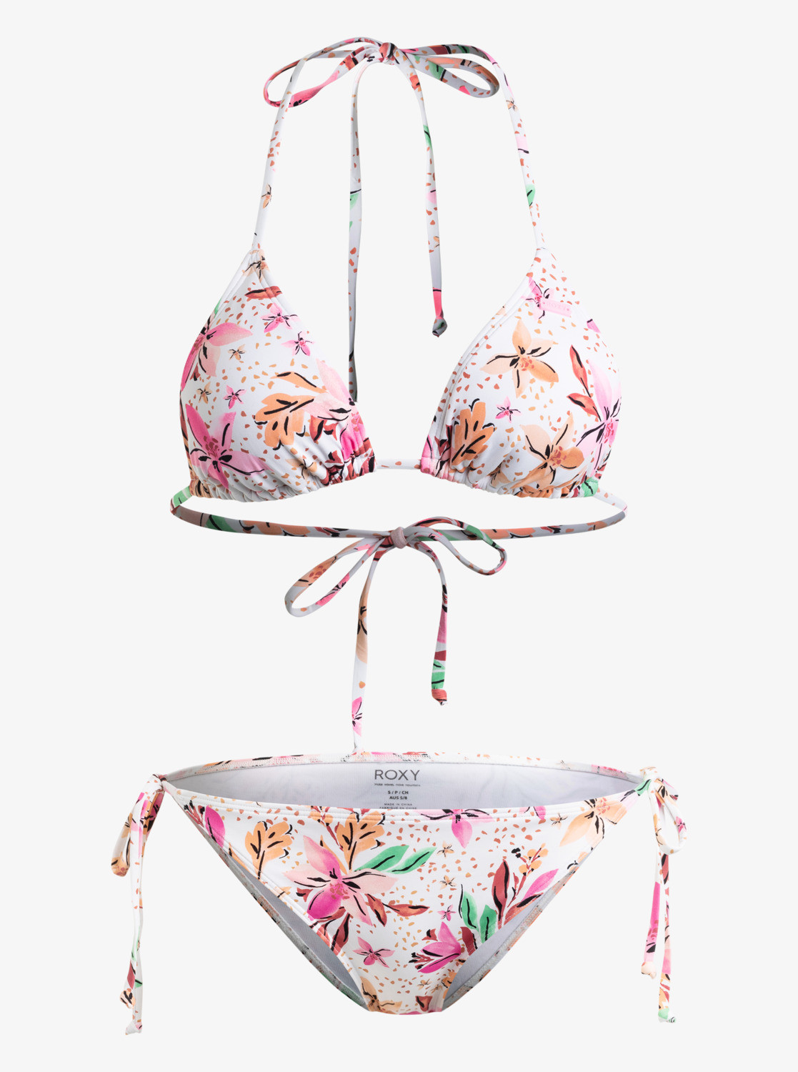 Roxy Printed Beach Classics Triangle Veľkosť: XS