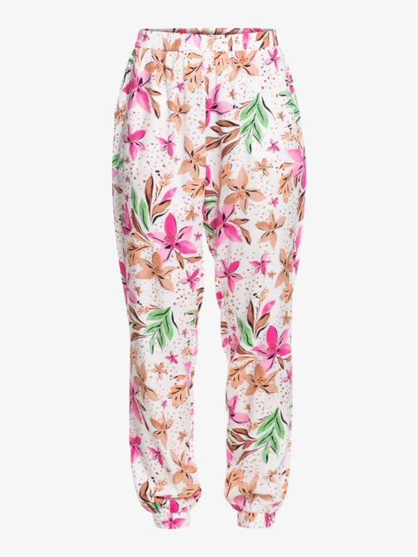 Nohavice Roxy Easy Peasy Beach Pant Veľkosť: XS