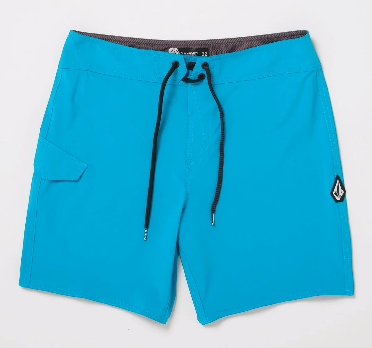 Šortky Volcom Lido Solid Mod 18