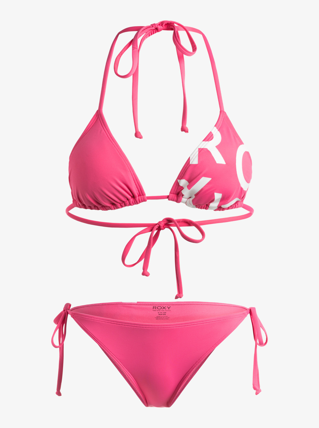 Roxy Beach Classics Tie Side Triangle Veľkosť: XS