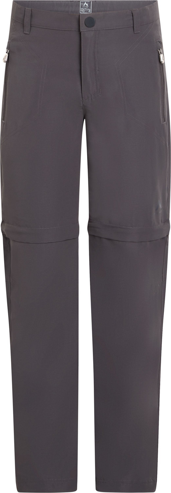 Nohavice McKinley Alana III Zip Off Hiking Pants Kids Veľkosť: 116