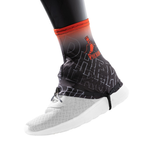 Pherun Running Sleeves Red Trail Veľkosť: Univerzálna veľkosť