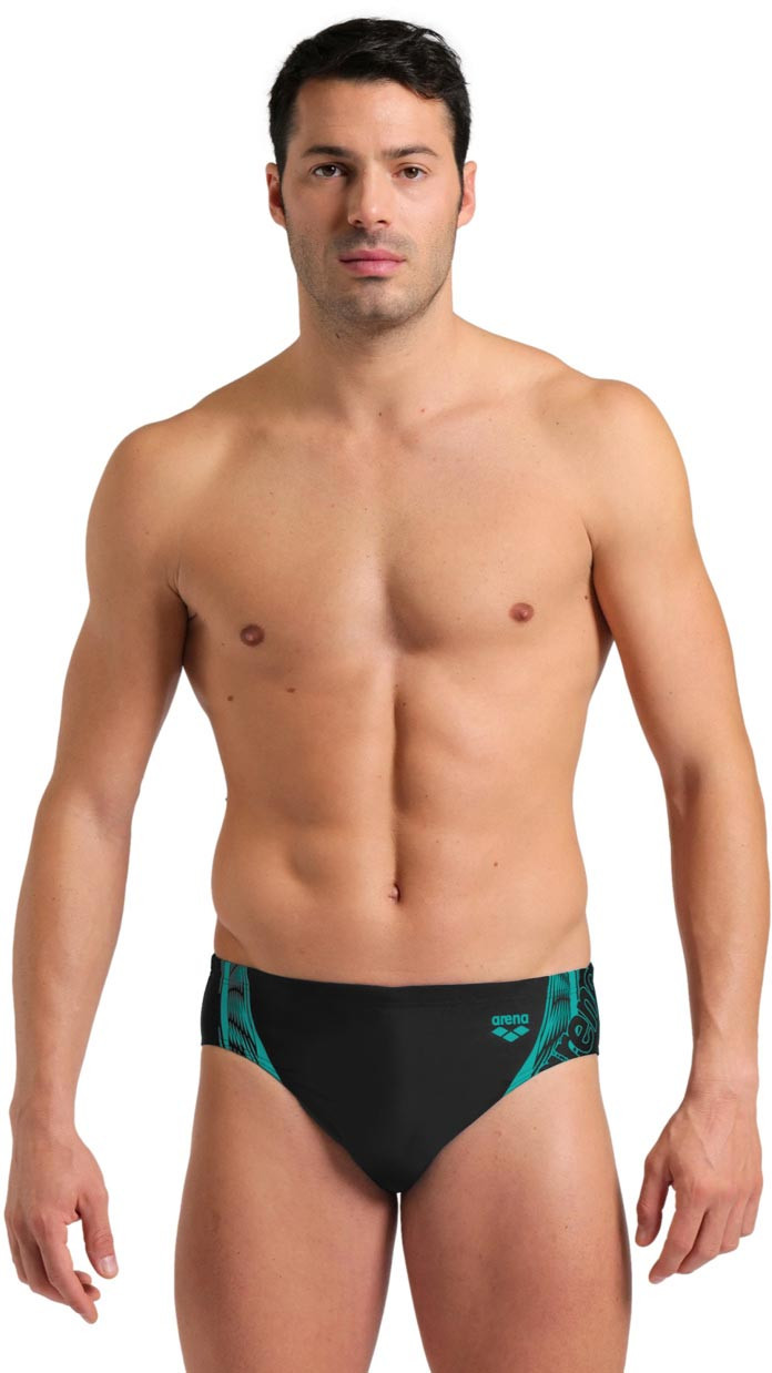 Plavky Arena M Swim Briefs Graphic M Veľkosť: 5