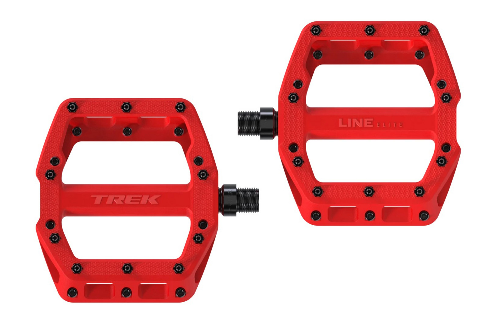 Pedále Trek Line Elite Flat Pedals Veľkosť: Univerzálna veľkosť