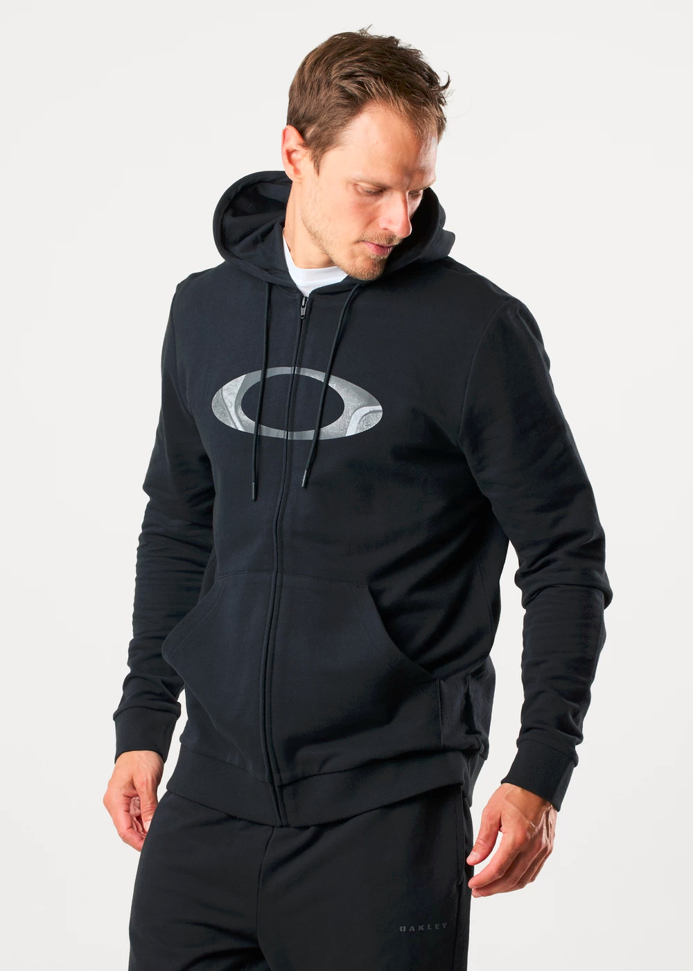 Oakley New Ellipse Zip Hoodie Veľkosť: S