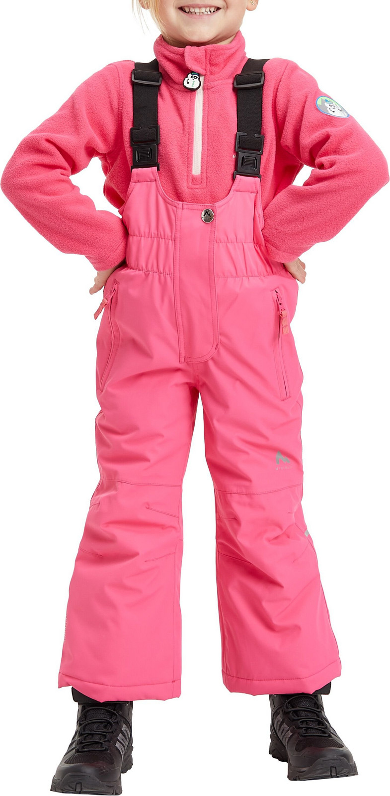 Nohavice McKinley Tylor AQX Ski Pants Kids Veľkosť: 98