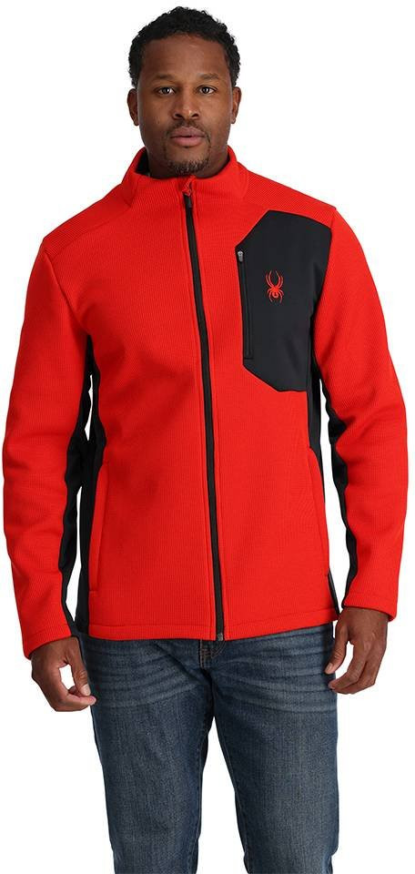 Spyder Bandit Full Zip M Veľkosť: S