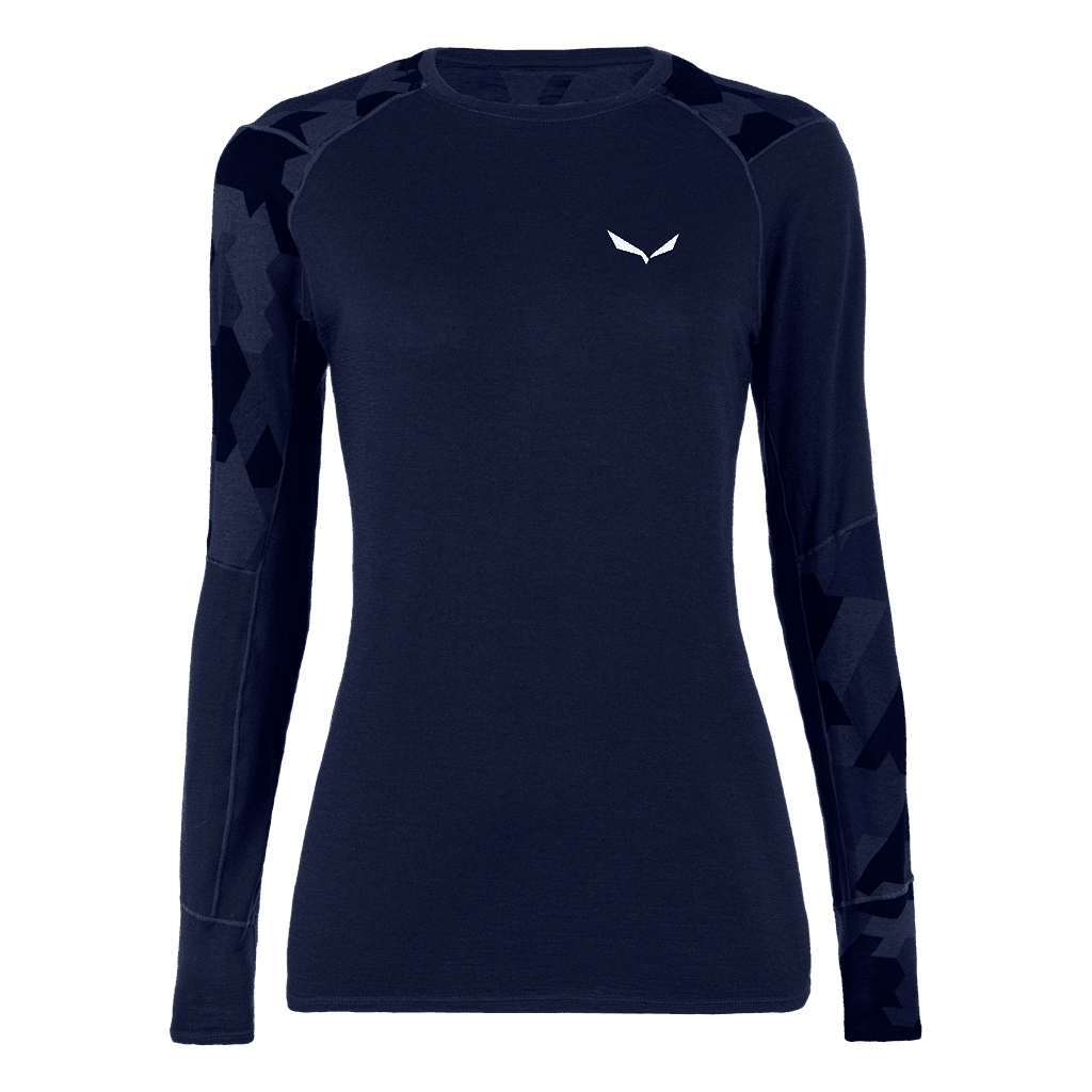 Salewa Cristallo Warm Amr Tee W Veľkosť: 38