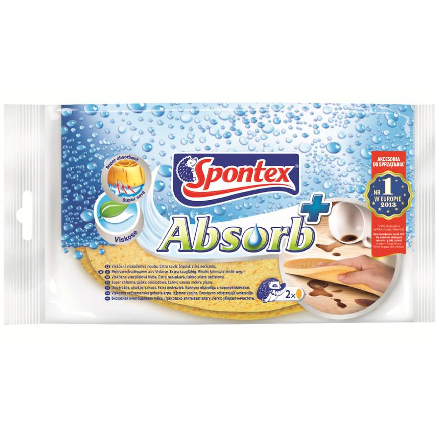 Celulózové húbky Absorb – 2 szt.