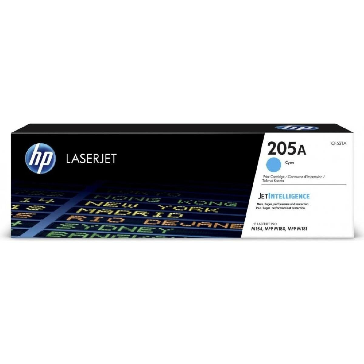 HP CF531A - originální-modrý