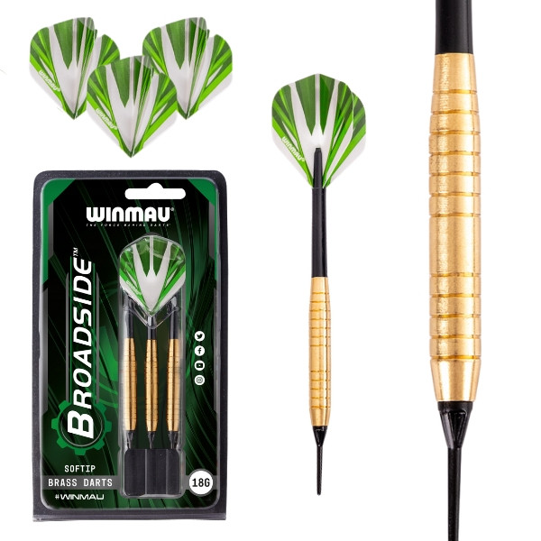 Winmau Broadside Brass Soft