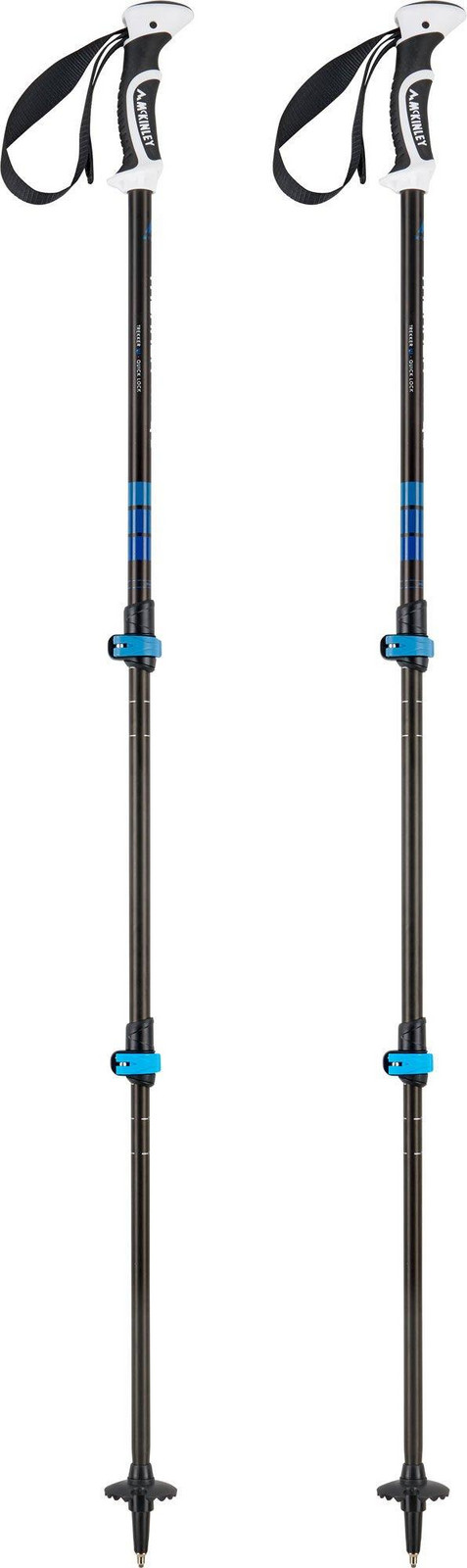 Trekingové palice McKinley Trekker III QL Trekking Poles Veľkosť: Univerzálna veľkosť