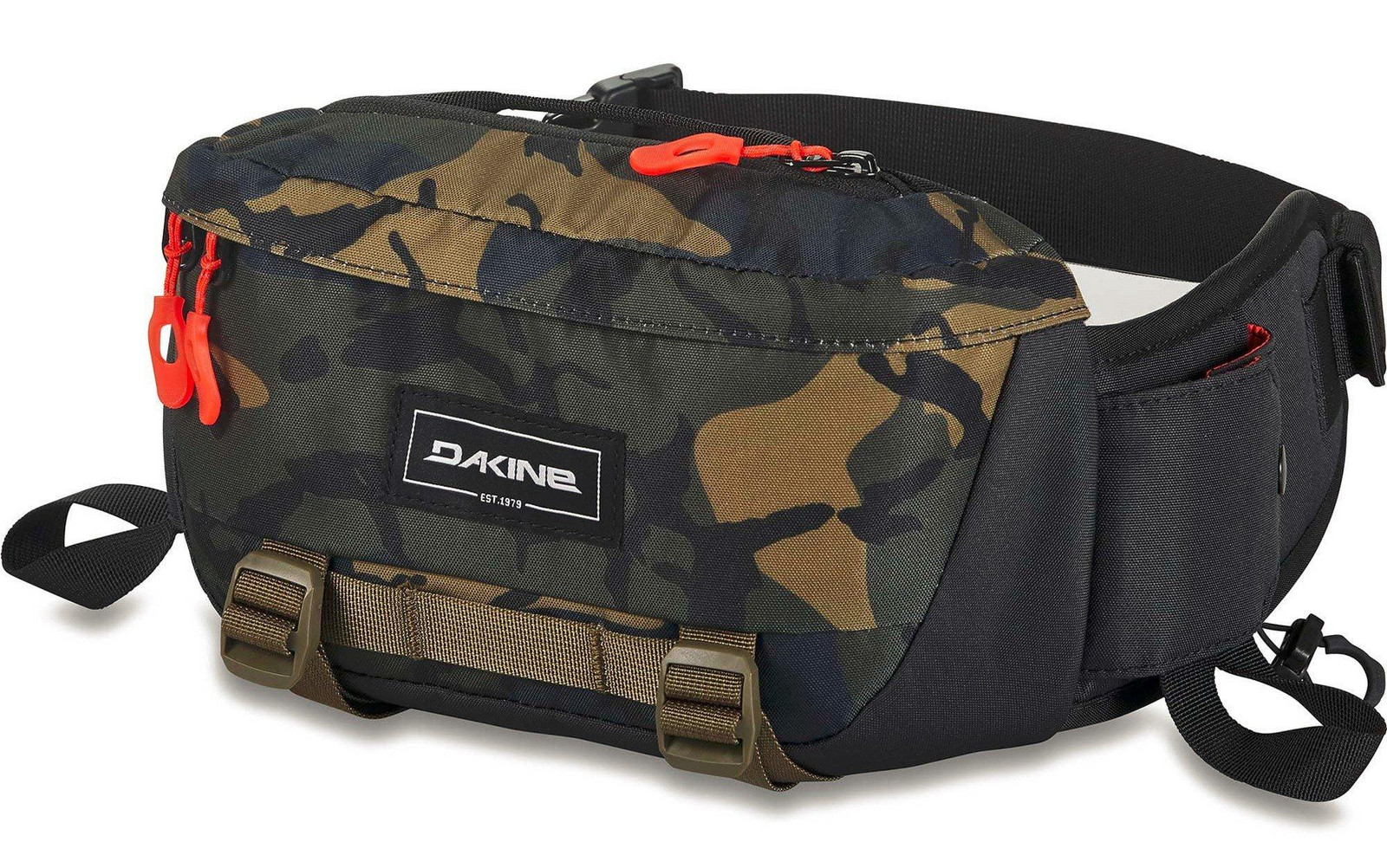 Dakine Hot Laps 2L Bike Waist Bag Veľkosť: Univerzálna veľkosť