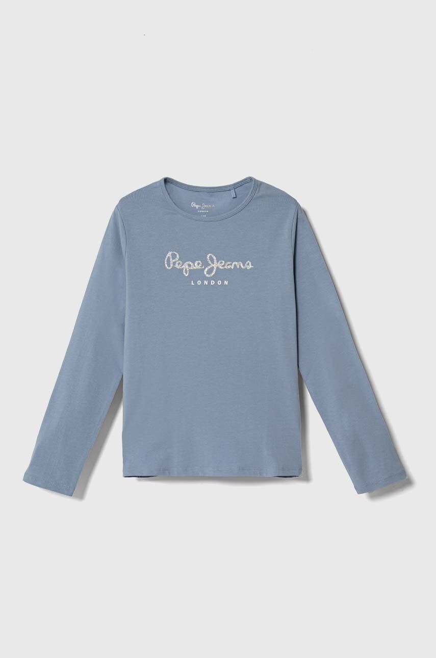 Detská blúzka Pepe Jeans Hana s potlačou