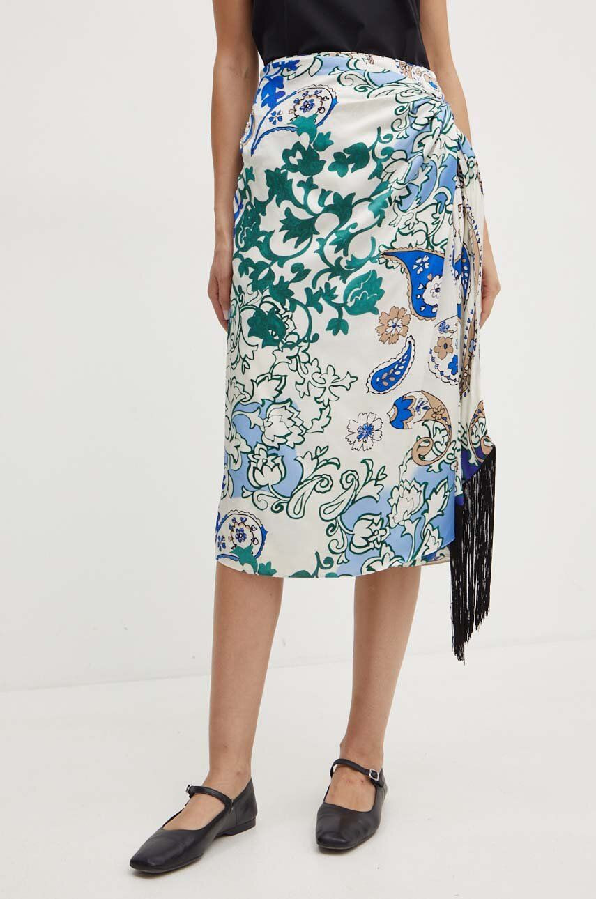 Sukňa Marella midi, rovný strih, 2423106021200