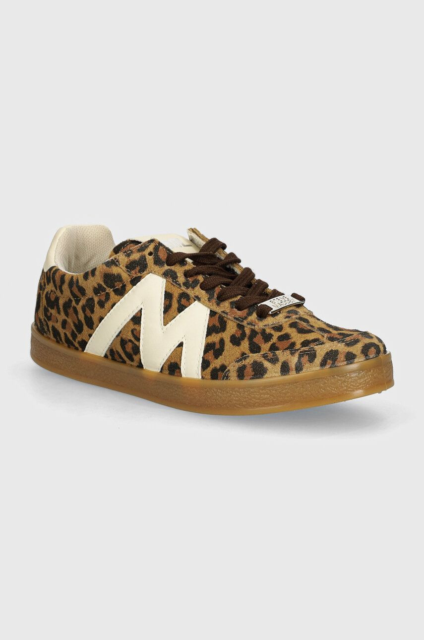 Tenisky Steve Madden Escapade hnedá farba, SM11002964