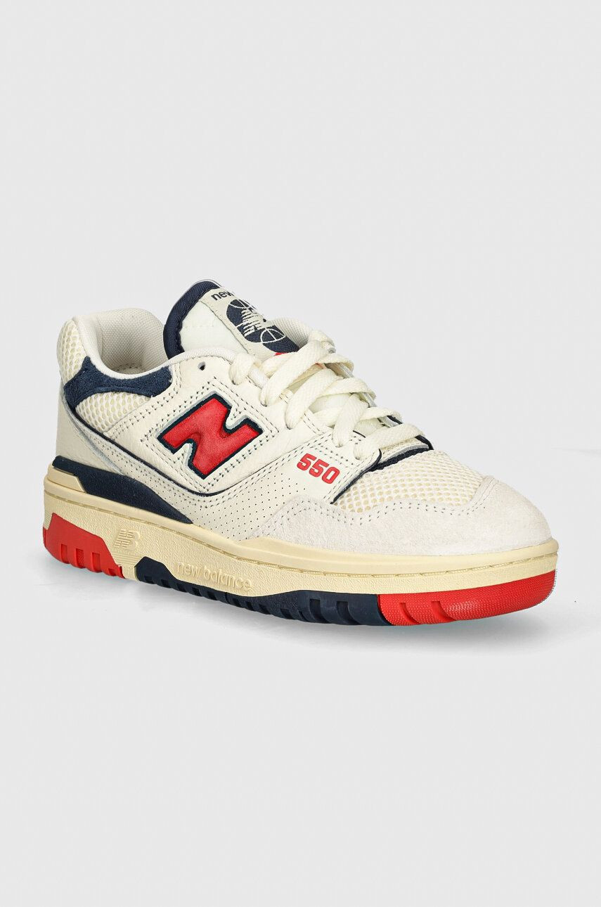 Tenisky New Balance 550 béžová farba, BB550CPB