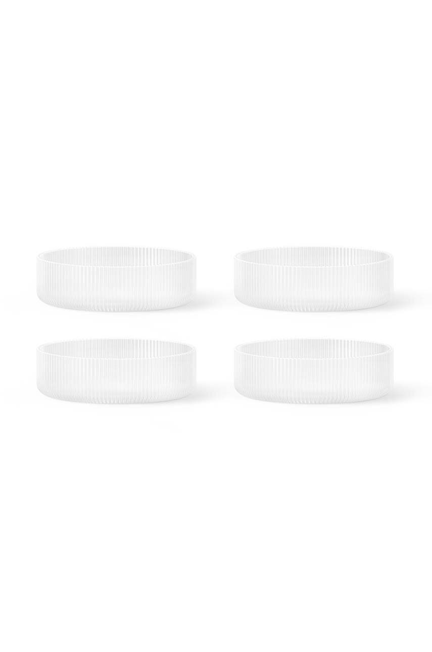 Sada misiek ferm LIVING Ripple Serving Bowls  4-pak