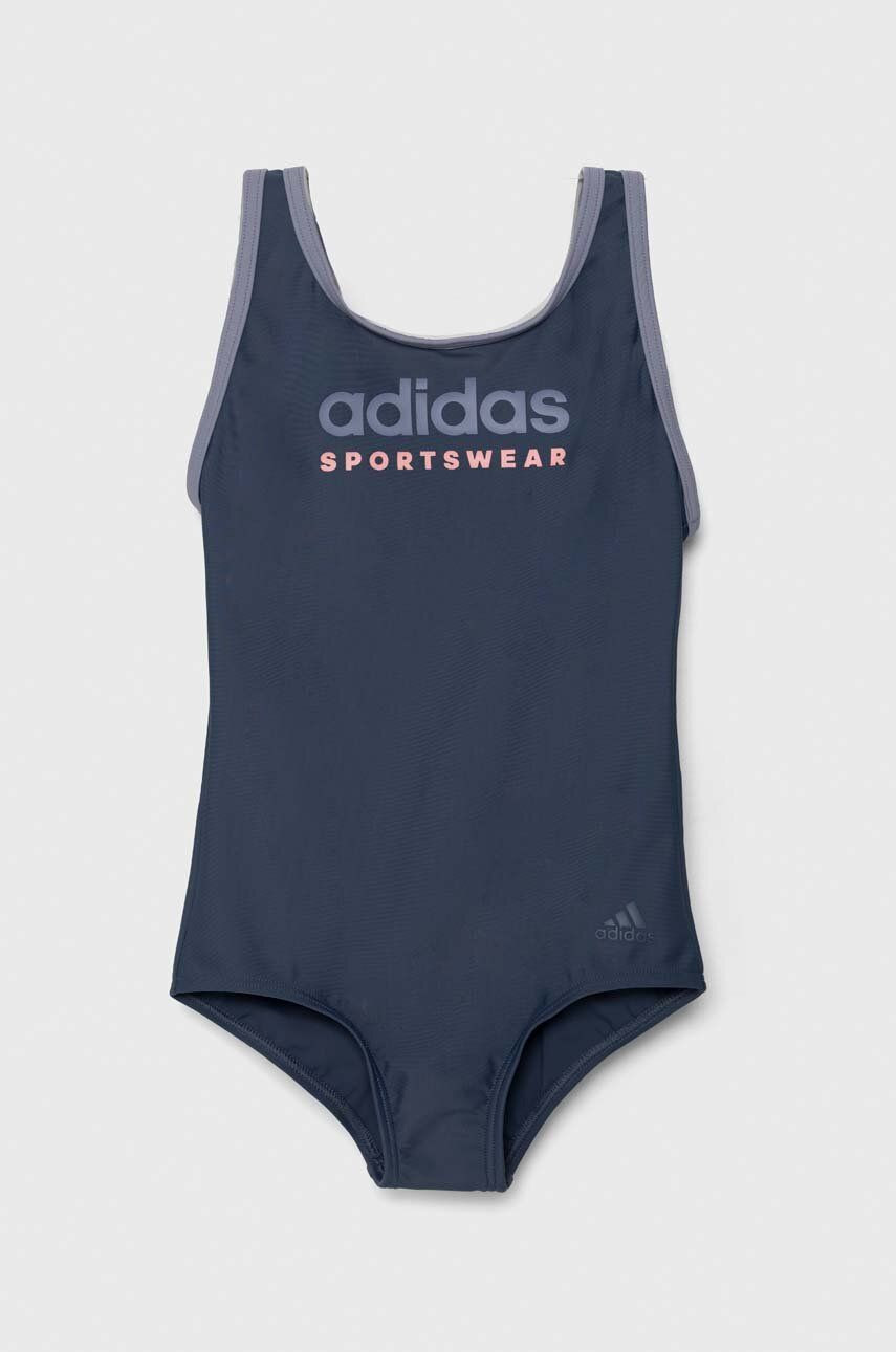 Jednodielne detské plavky adidas Performance SPW UBSUITIDS IT2718