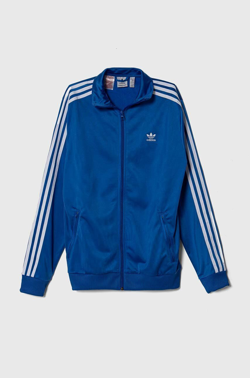 Detská mikina adidas Originals FIREBIRD TOP vzorovaná, IY9799