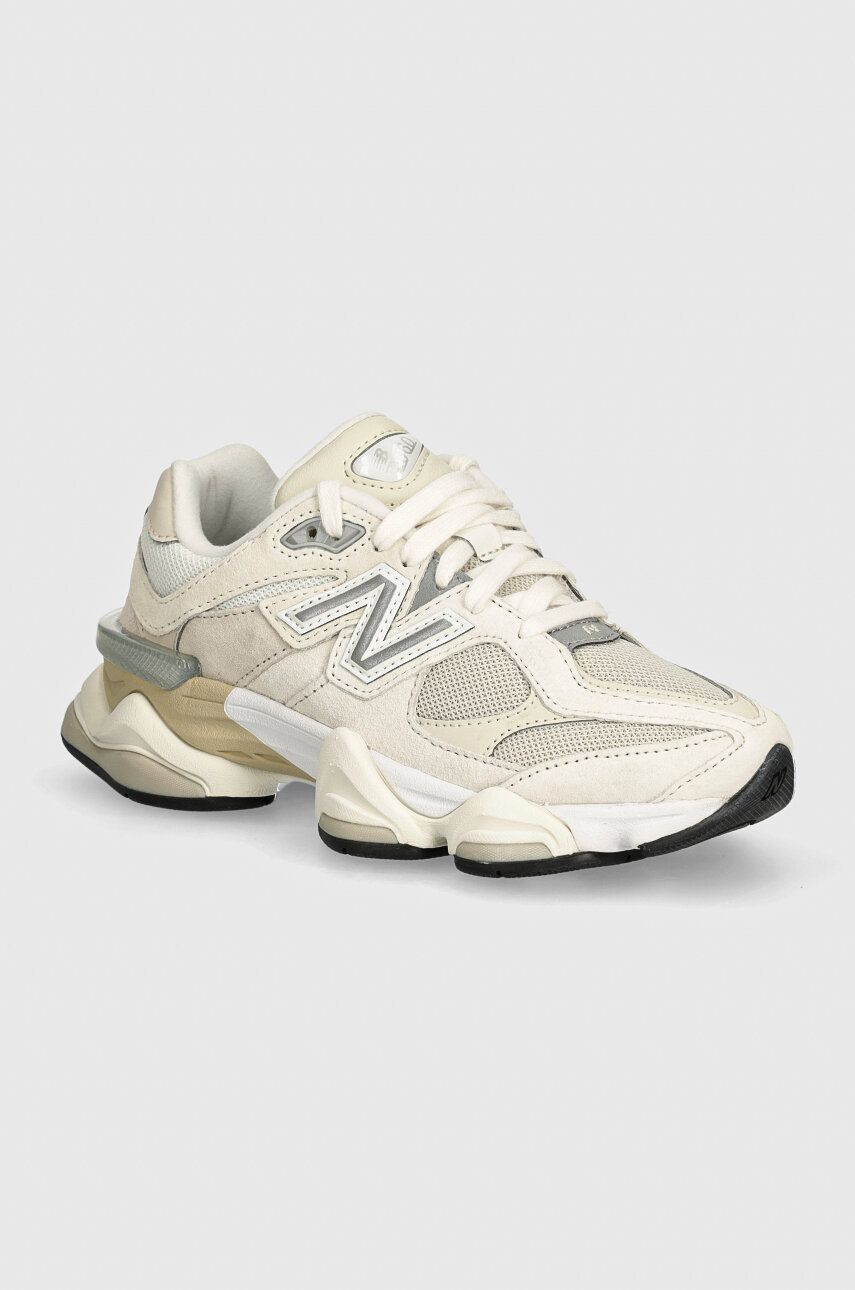 Tenisky New Balance 9060 béžová farba, U9060WHT