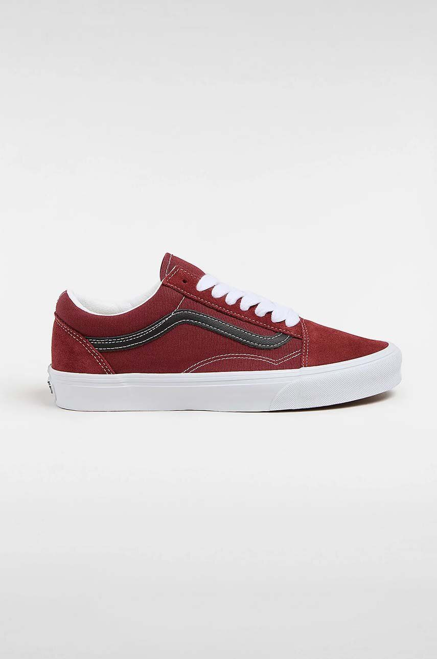 Tenisky Vans Old Skool červená farba, VN0A2Z42MDB1