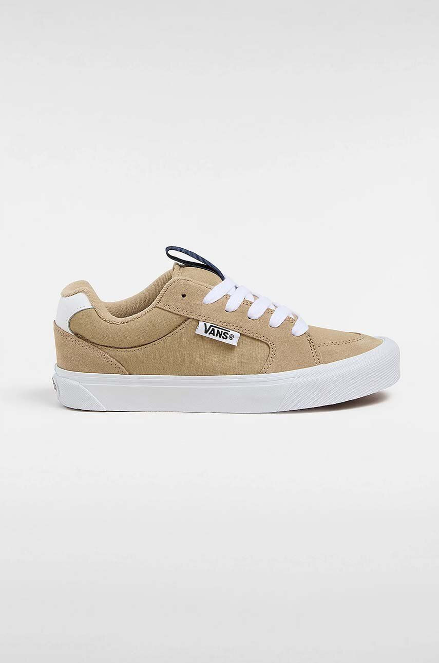 Tenisky Vans Chukka Push dámske, béžová farba, VN000CZW4MG1