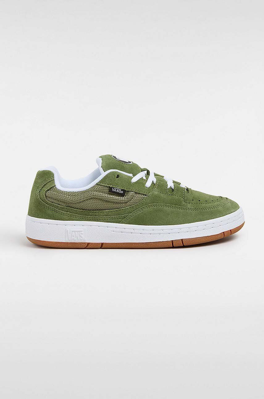 Tenisky Vans Speed LS zelená farba, VN000CTNLDN1