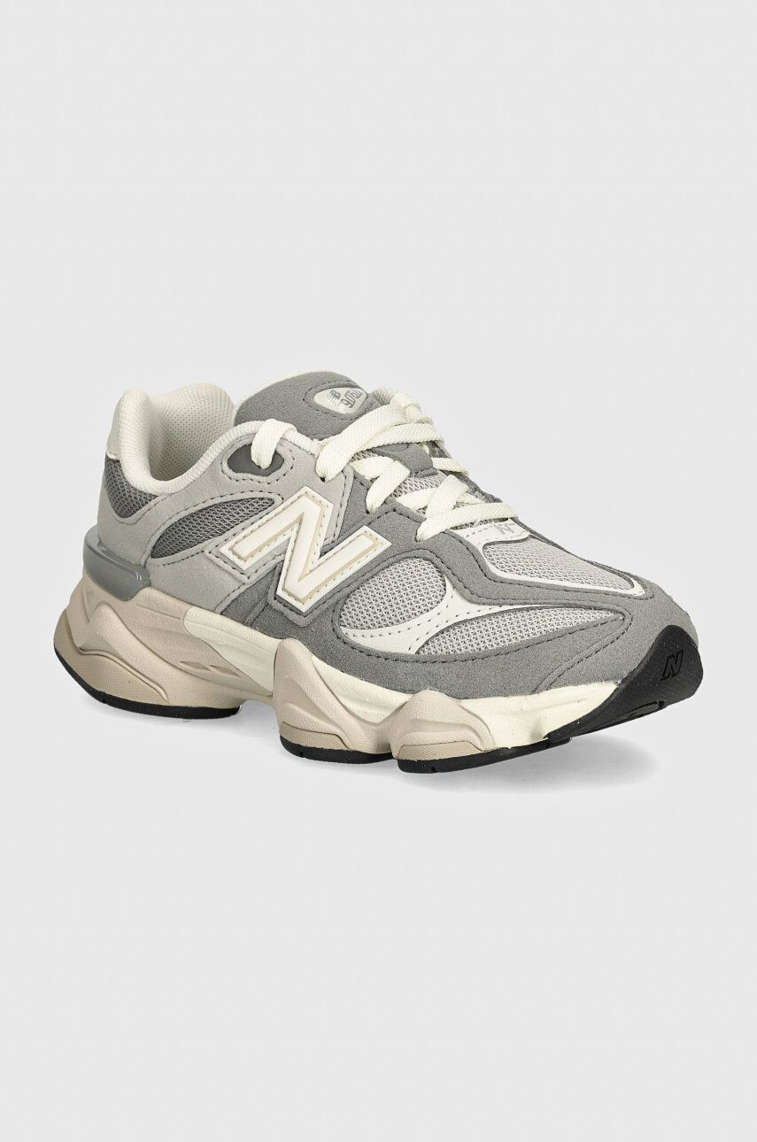 Detské tenisky New Balance 9060 šedá farba, PC9060EM