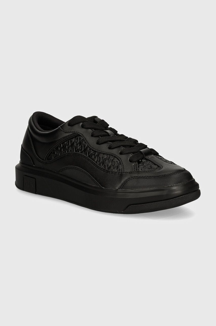 Tenisky Armani Exchange čierna farba, XUX193 XV908 K001
