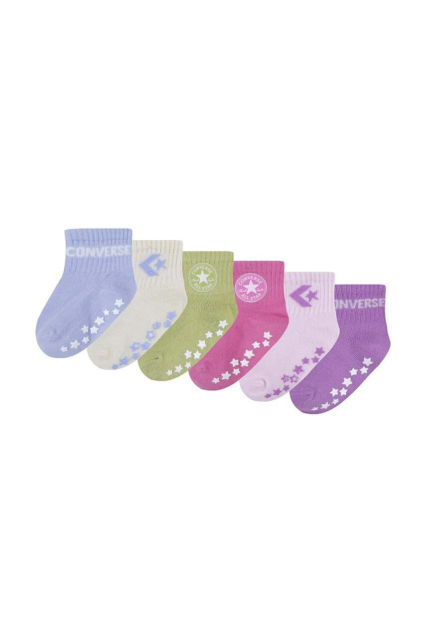 Detské ponožky Converse 6-pak NC0305