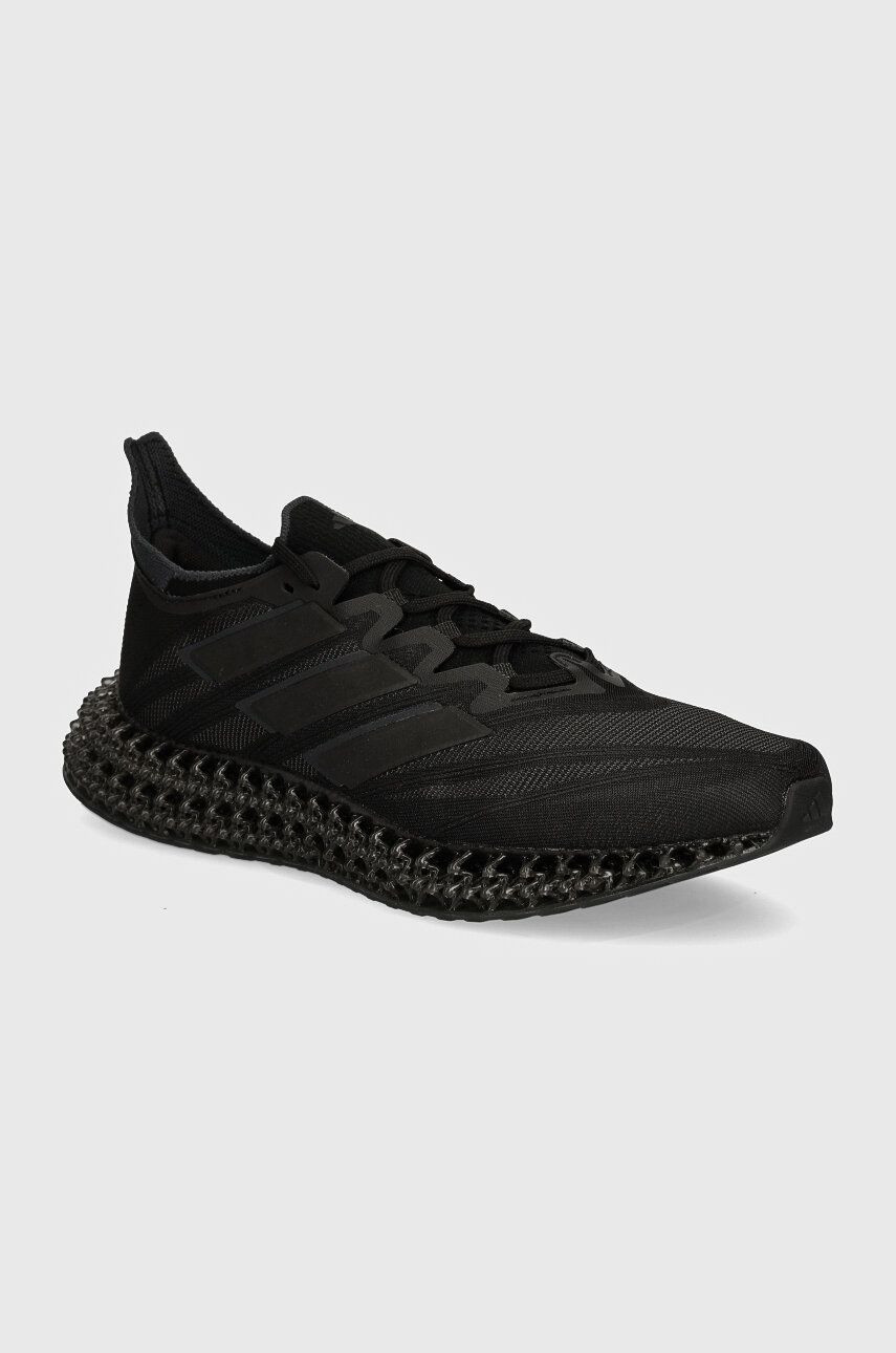 Bežecké topánky adidas Performance 4DFWD 4 čierna farba, ID8886