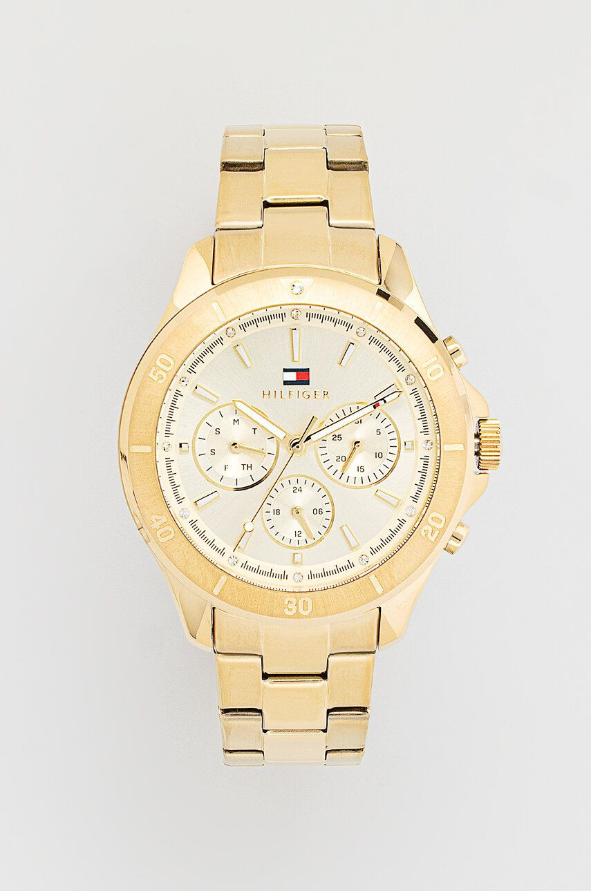 Hodinky Tommy Hilfiger dámske, zlatá farba, 1782640