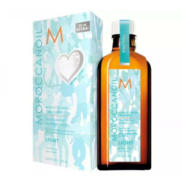 Moroccanoil Olej pre jemné a svetlo farbené vlasy Light 125 ml