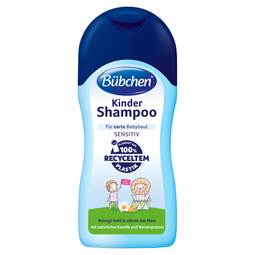 BÜBCHEN Baby detský šampón 200 ml