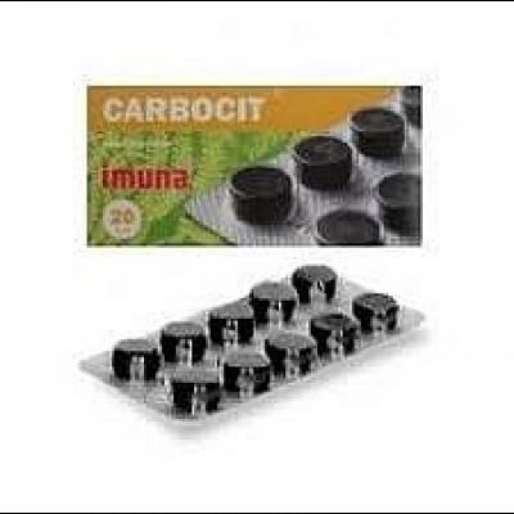 CARBOCIT 320 mg 20 tabliet
