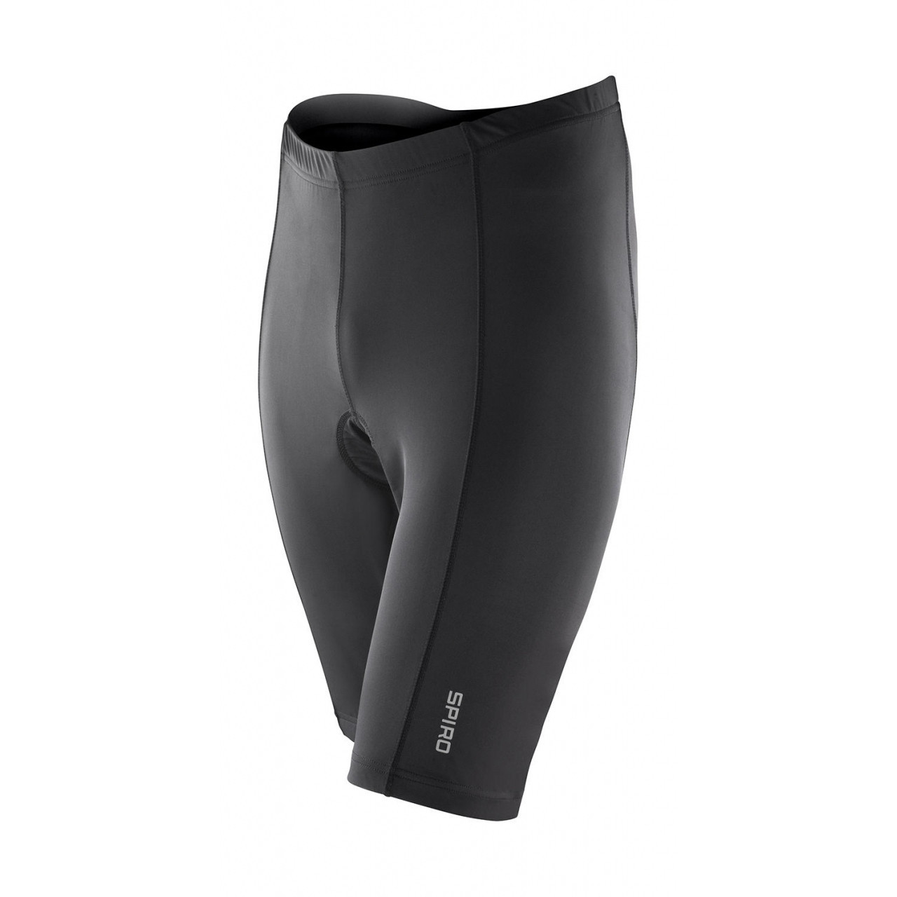 Cyklistické polstrované šortky Spiro - čierne, S