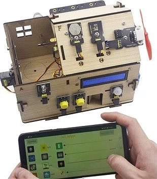 Keyes Arduino Smart Home Kit