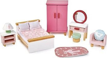 Tender Leaf Dolls House Bedroom Furniture