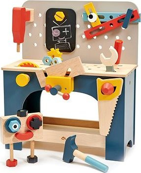 Tender Leaf Malý dřevěný ponk s nářadím Tender Leaf Table Top Tool Bench