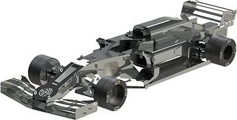 Metal Time Luxusná oceľová stavebnica Grand Prix Falcon