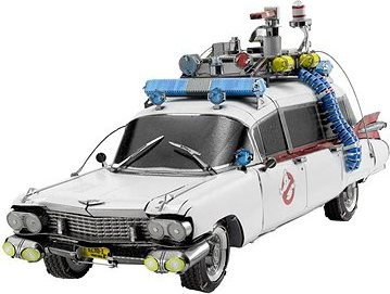 Metal Earth Luxusná oceľová stavebnica Ecto-1 Ghostbusters