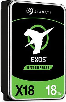 Seagate Exos X18 18TB 512e/4kn SATA