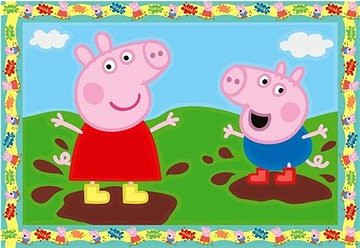 Ravensburger Kreatívne a výtvarné hračky 202195 CreArt Prasiatko Peppa