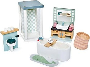 Tender Leaf Dolls House Bathroom Furniture