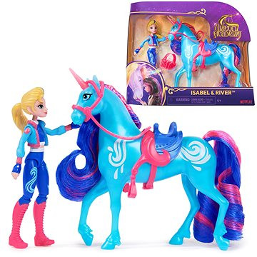 Unicorn Academy Figúrky Isabel a River