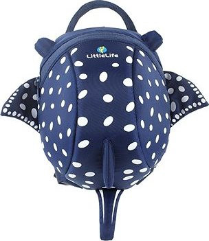 LittleLife Animal Toddler Backpack Recycled stingray 2 l