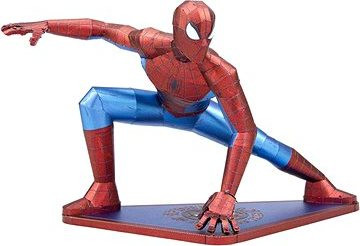 Metal Earth Luxusné oceľové stavebnice – Marvel Spider-Man